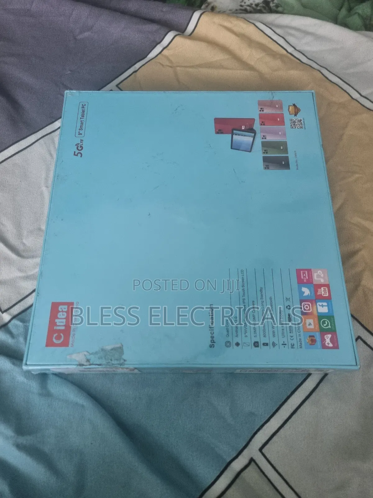 New C idea CM8500 Plus 256 GB Gray
