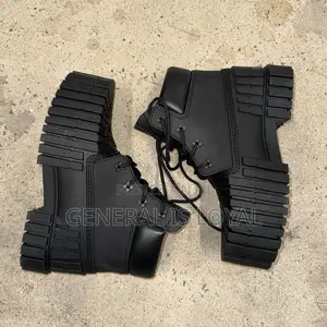 MSCHF Timberland Black