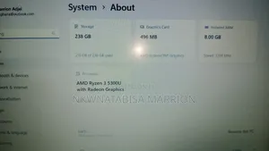 Laptop HP 15s 8GB AMD Ryzen 3 SSD 256GB