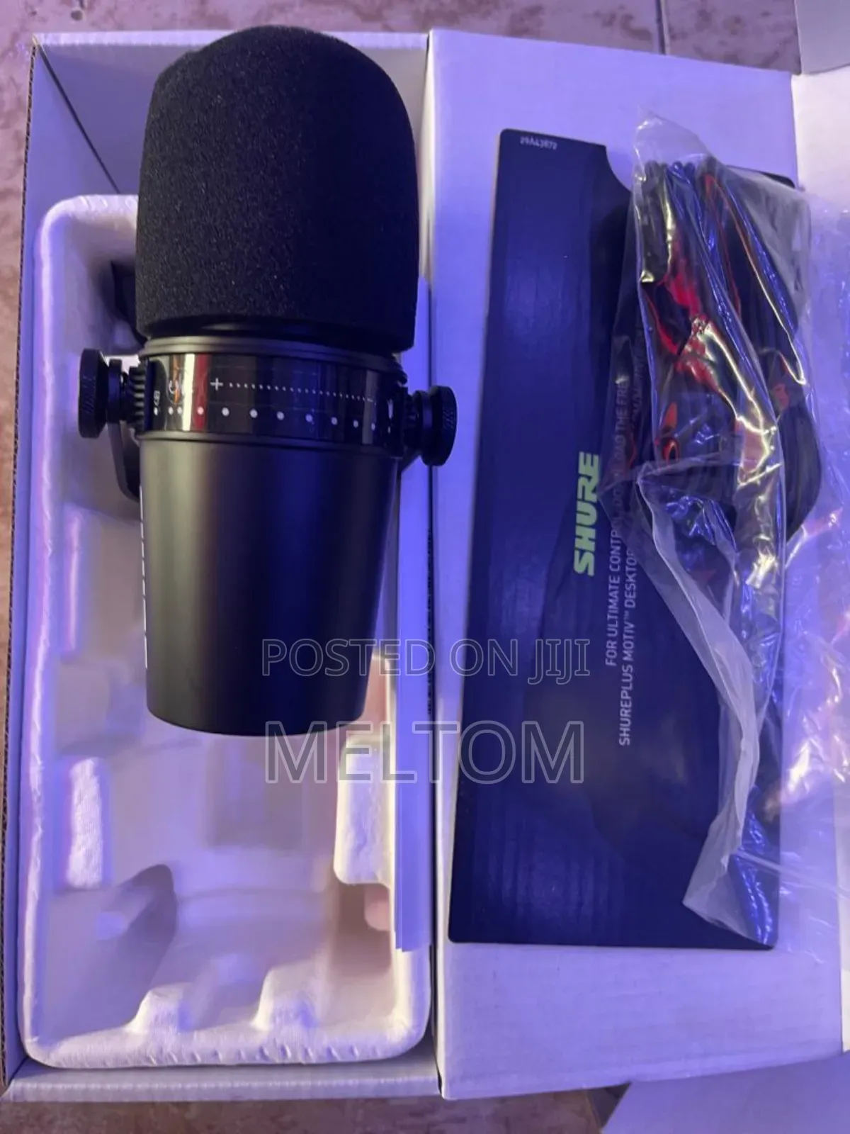 Shure Mv7 Podcast Microphone