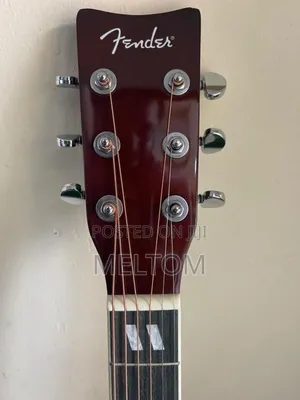 Fender Semi-acoustic Guitar