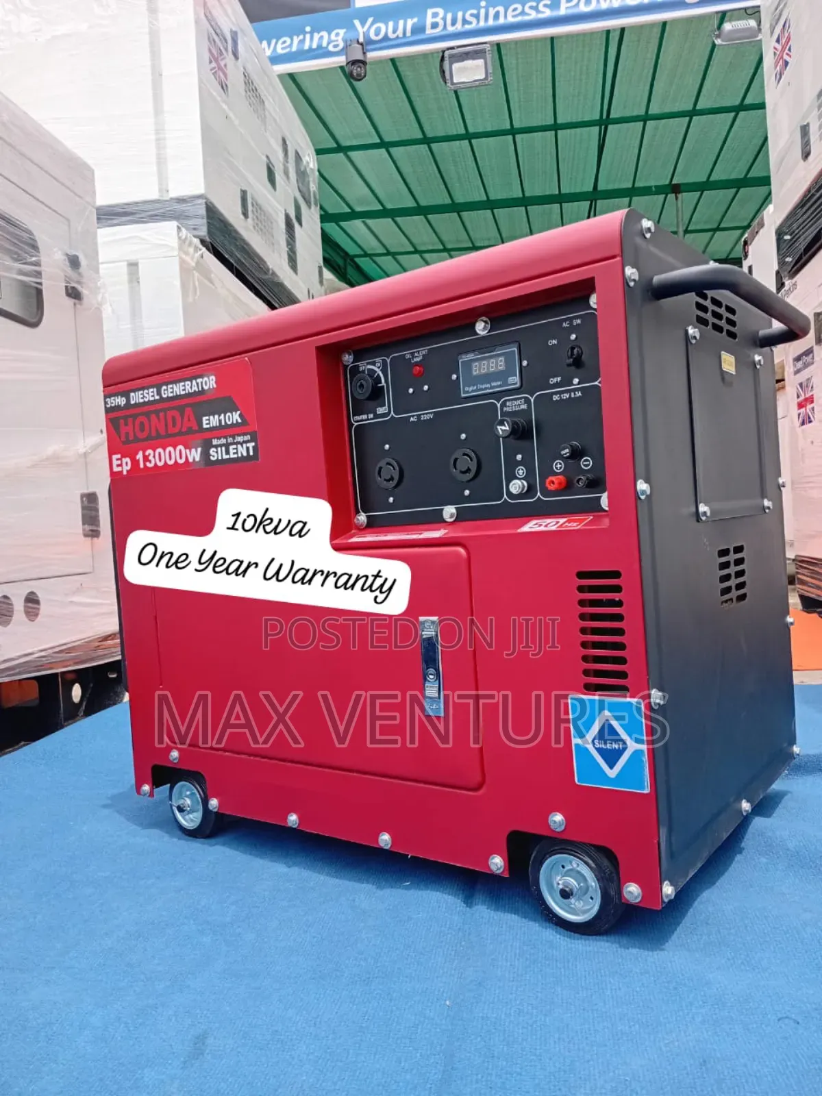Honda 10kva Diesel Power Solution for Industry