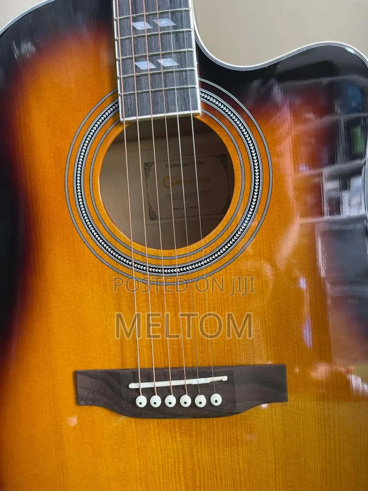 Fender Semi-acoustic Guitar