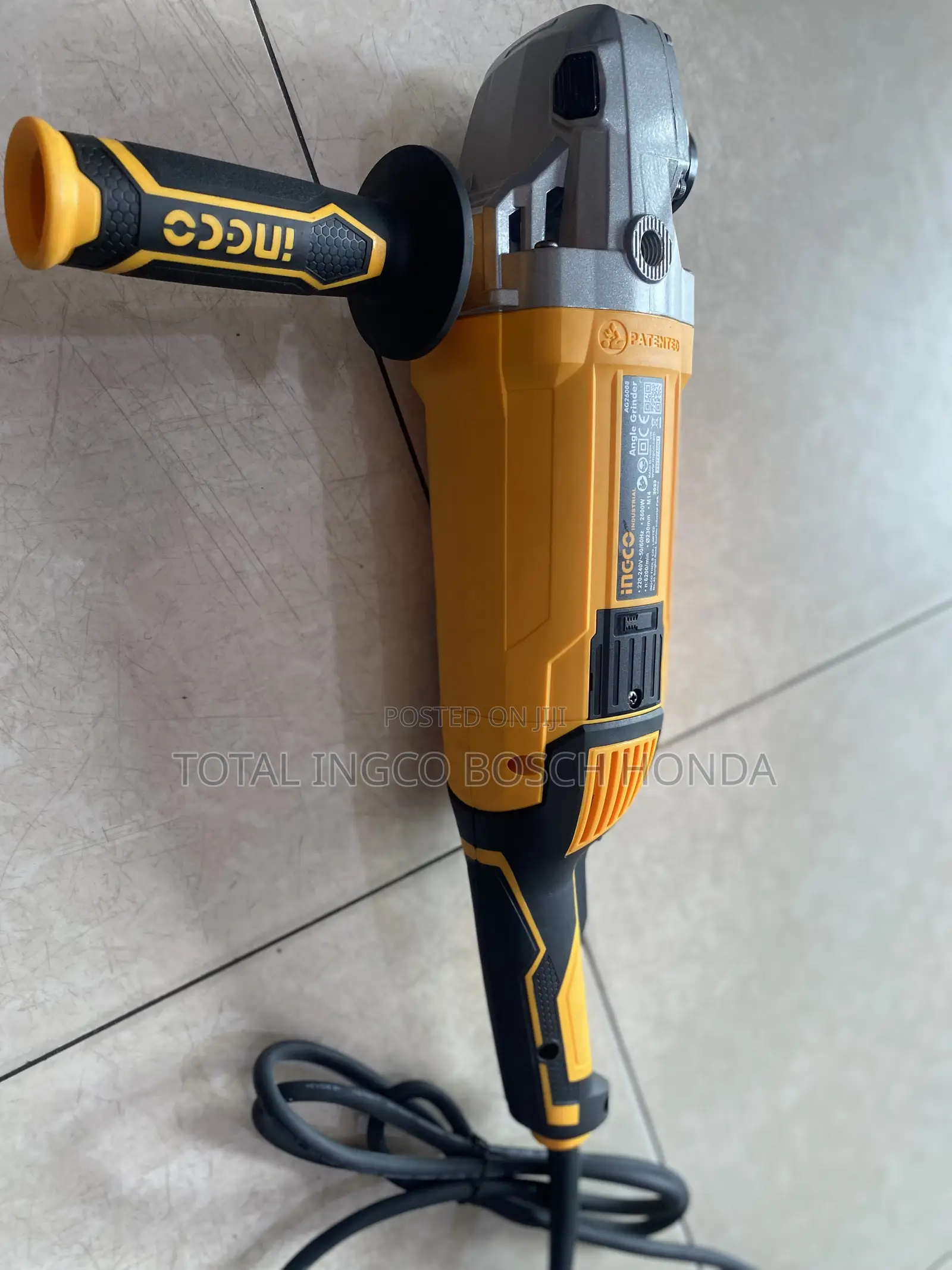 Grinding Machine Heavy Duty Angle Grinder (2400w)