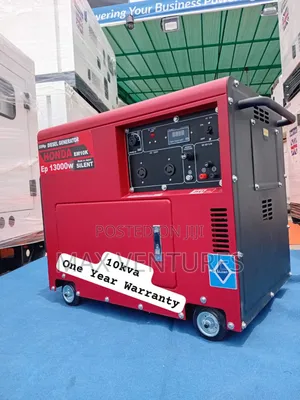 Honda 10kva Diesel Powered Generator for Construction