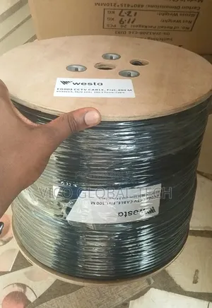 Rg59 Coaxial Cable With Power 305m