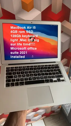 Laptop Apple MacBook Air 2015 8GB Intel Core i5 SSD 128GB