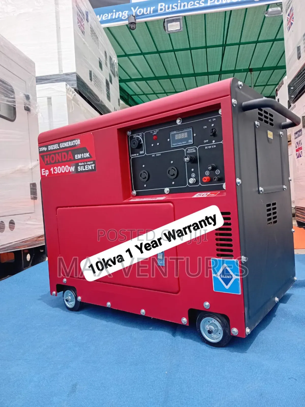 Honda 10kva Diesel Powered Generator for Power Reliability