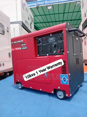 Honda 10kva Diesel Powered Generator for Power Reliability