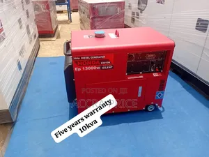 Eco Friendly 10kva Honda Diesel Generator 10kva Generator