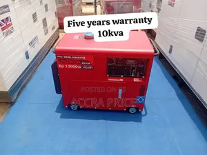 Fuel Efficient 10kva Honda Diesel Generator Diesel Honda