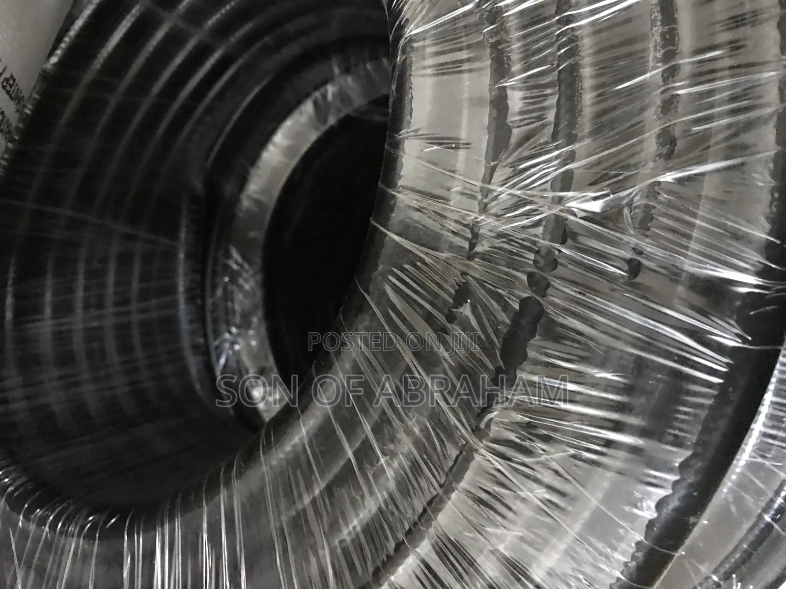 Black High Pressure Hose