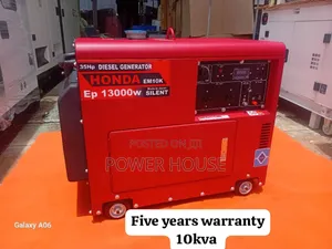 Personal Protective 10kva 13000watts Honda Diesel