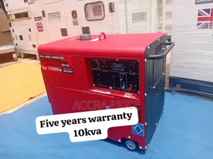 Versatile Honda Diesel Generator 10kva Japan Genset