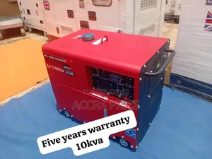 Adaptable 10kva Honda Diesel Generator 10kva 13kw Japan