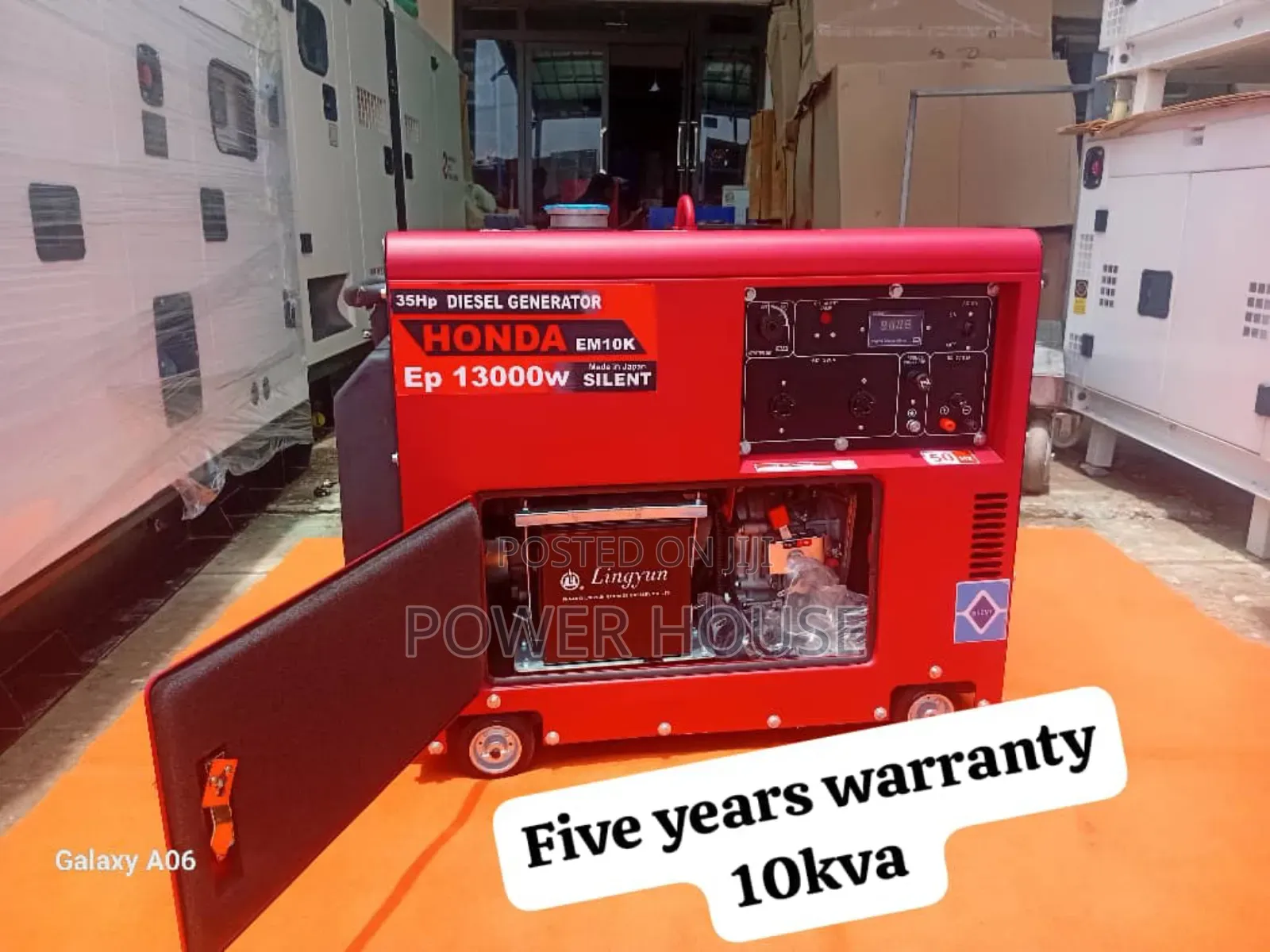 Transition Source 10kva 13000watts Honda