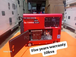 Transition Source 10kva 13000watts Honda