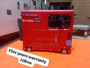 Smart Manual 10kva 13000watts Diesel Generator Honda Diesel
