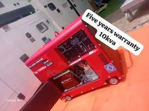 Remote Start 10kva Honda 13000watts Diesel