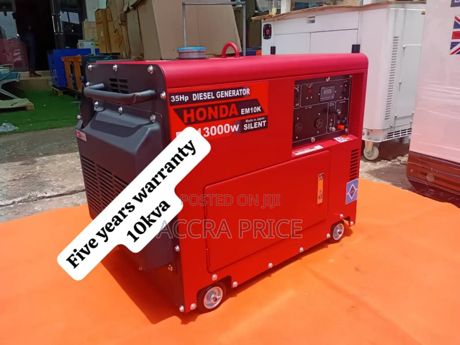Energy Boost 10kva Diesel Honda Diesel Genset Gen