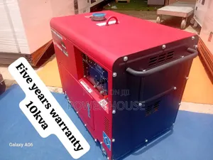 Emergency Monitoring 10kva Honda Diesel