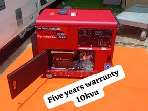 Weather Resistant 13000watts Diesel Generator 10kva Honda