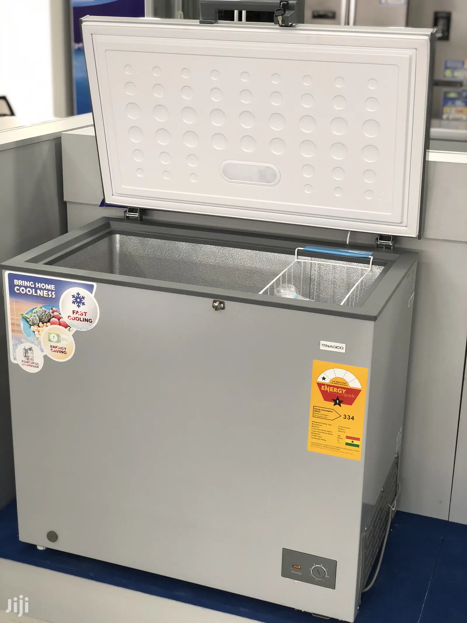 Nasco Chest Freezer 200ltrs