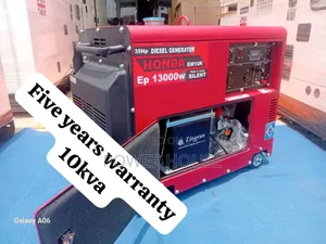 Track Energy 10kva 13000watts Honda