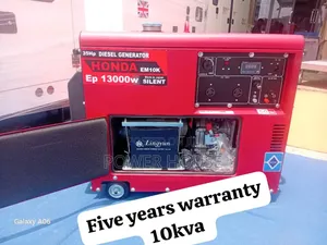 Fault Tolerant 10kva 13000watts Honda