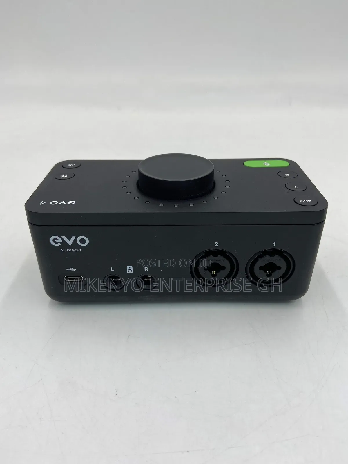Audient Evo 4 2in 2out Usb-C Audio Interface
