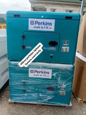 Energize Your Home 18kva 20000watt Perkins Generator 18kva