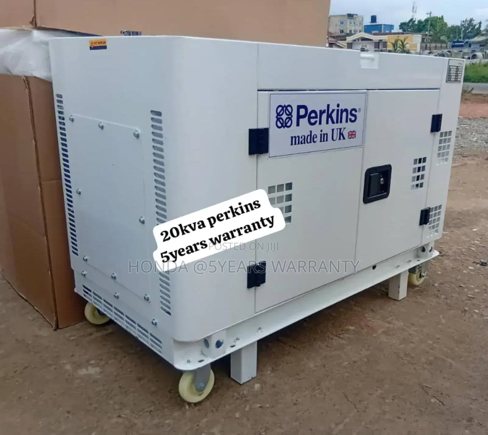 Energy for Success Perkins 20kva Diesel Generator 20kva