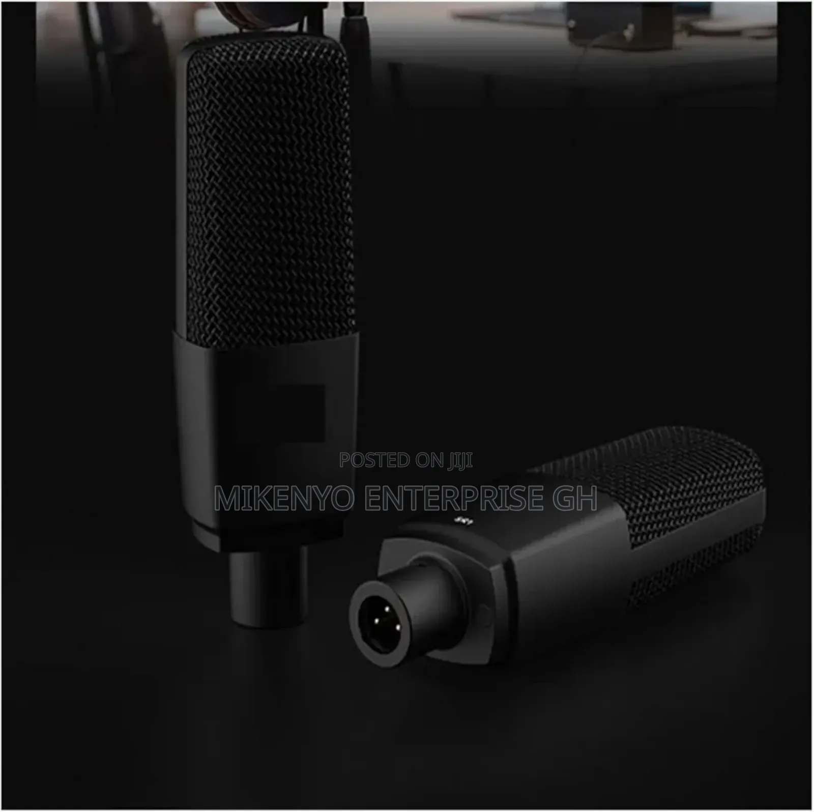 Audient Sr1 Large-Diaphragm Condenser Microphone.