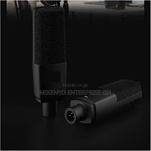 Audient Sr1 Large-Diaphragm Condenser Microphone.