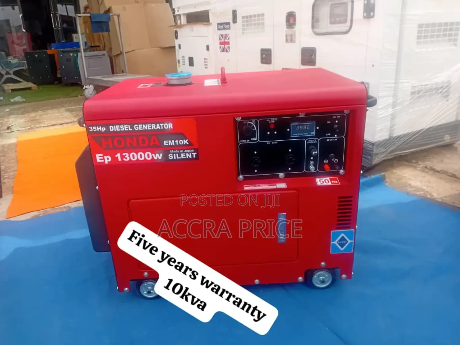 Optimised Power 10kva 13000watts Diesel Honda Generator 13kw