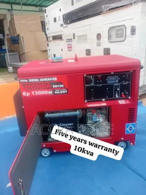 Energy Efficient 10kva Honda Diesel Generator 10kva Honda