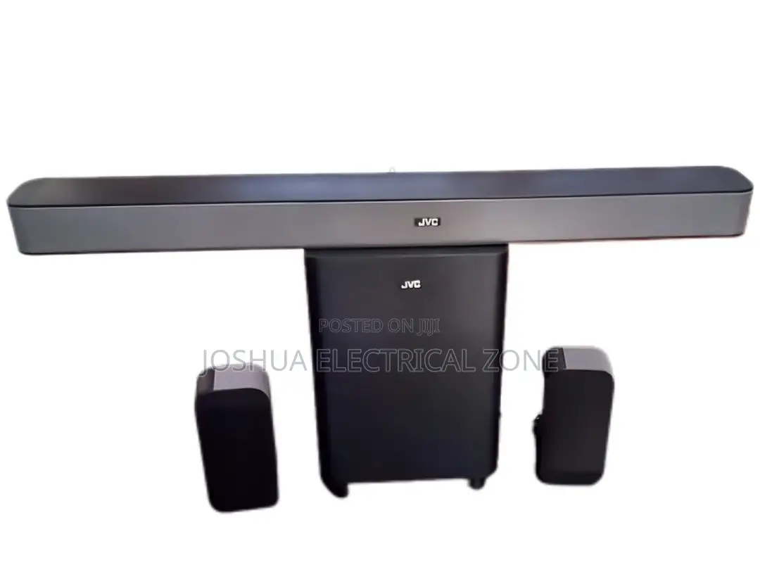 Jvc Soundbar Subwoofer Surround Speakers 8000w Pmpo 3d