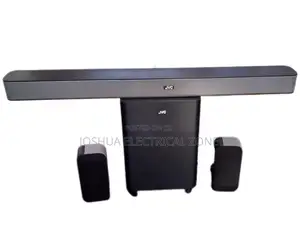 Jvc Soundbar Subwoofer Surround Speakers 8000w Pmpo 3d