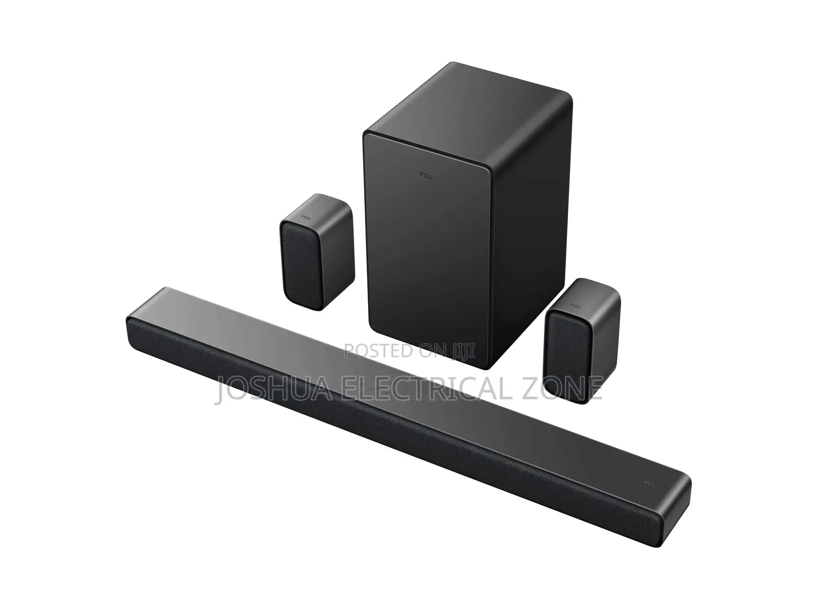 Jvc Soundbar Subwoofer Surround Speakers 8000w Pmpo 3d