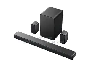 Jvc Soundbar Subwoofer Surround Speakers 8000w Pmpo 3d