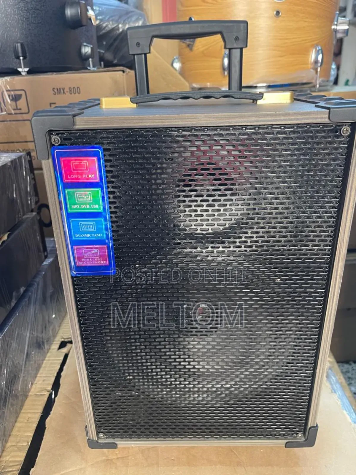 Pro Nak M8 8inches Box Rechargeable Speaker