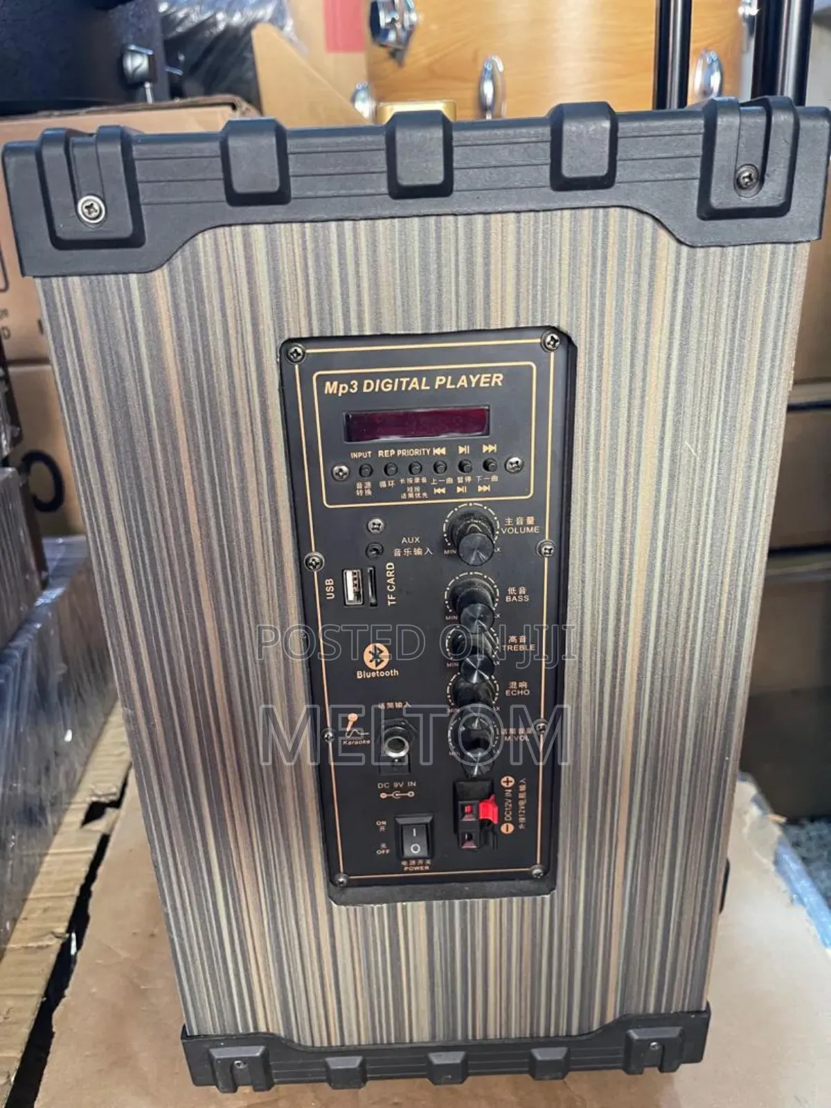 Pro Nak M8 8inches Box Rechargeable Speaker