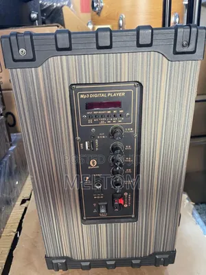 Pro Nak M8 8inches Box Rechargeable Speaker