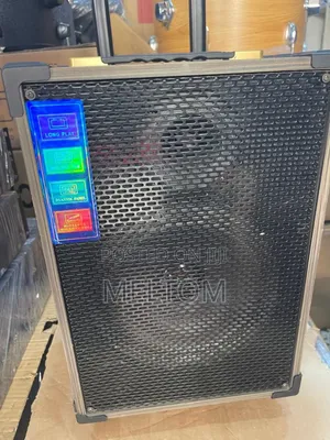 Pro Nak M8 8inches Box Rechargeable Speaker