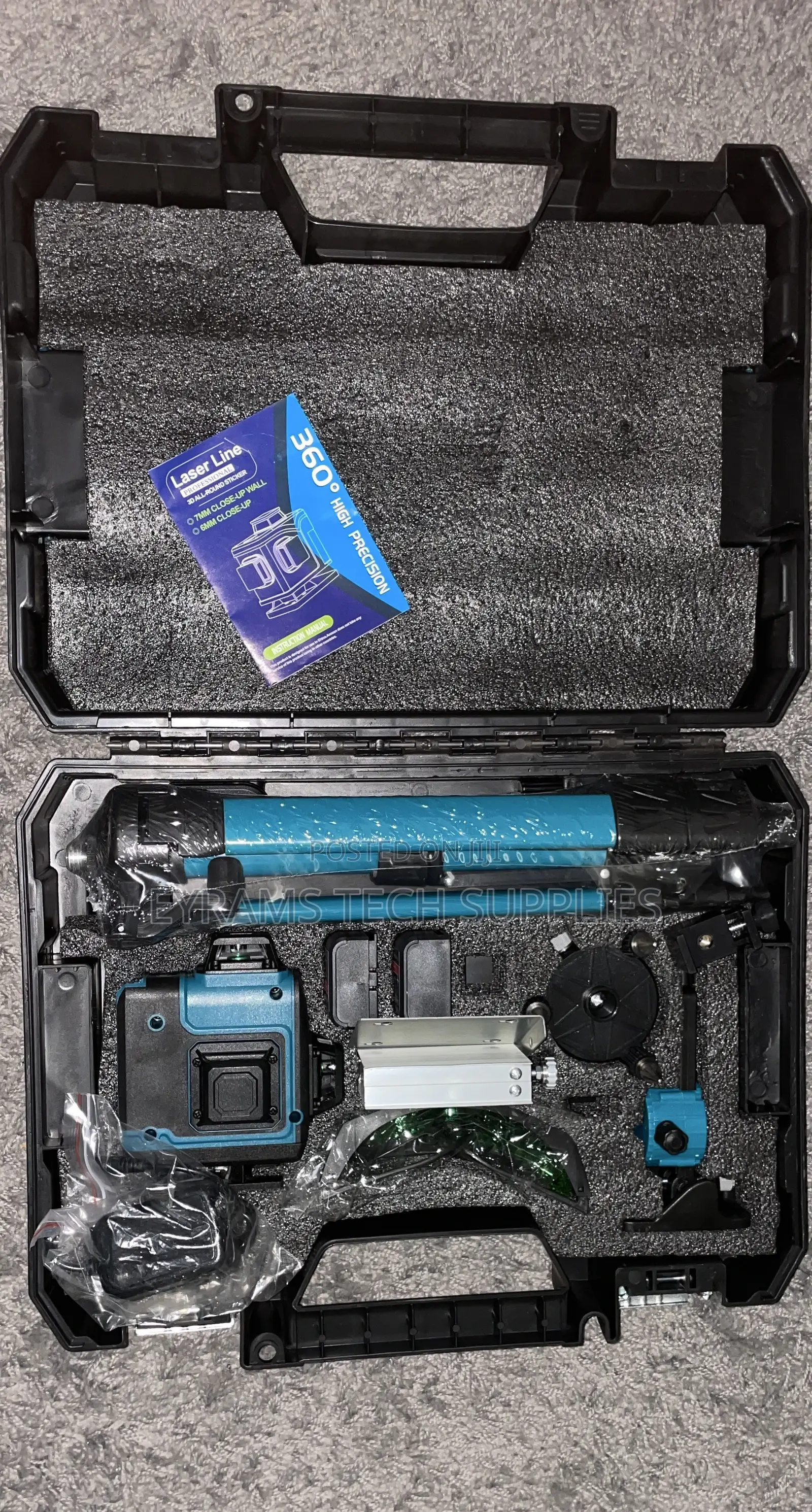 4d Laser Level