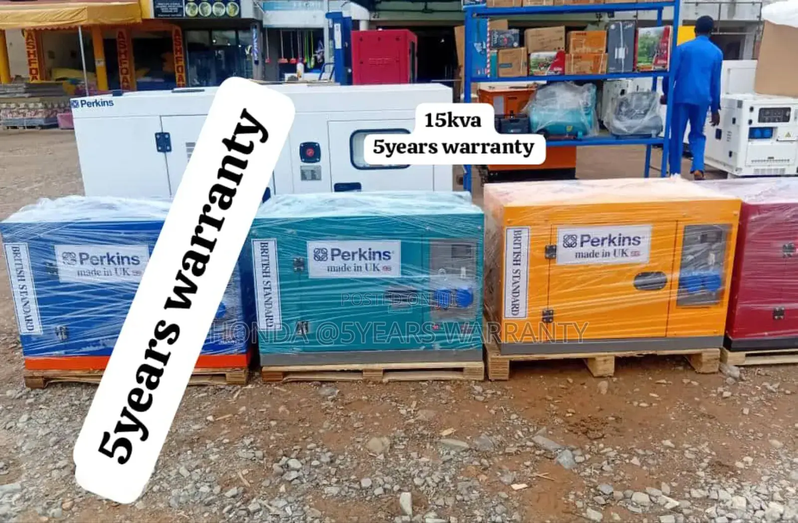 Energy That Matters Perkins ,Honda and Kama Generator 15kva