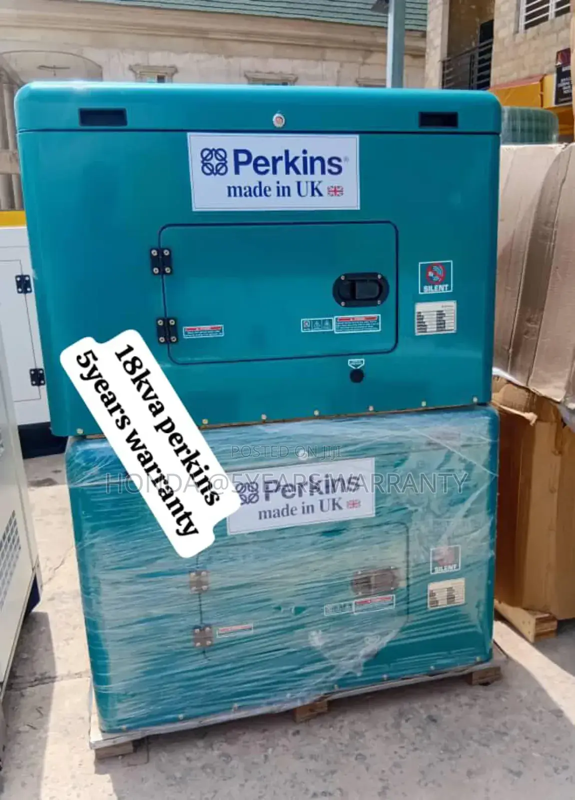 Energy Always Available 18kva Perkins 20000watt Diesel 18kva