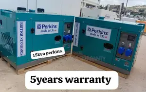 Power That Inspires 15kva Generator Perkins 16500watt 15kva