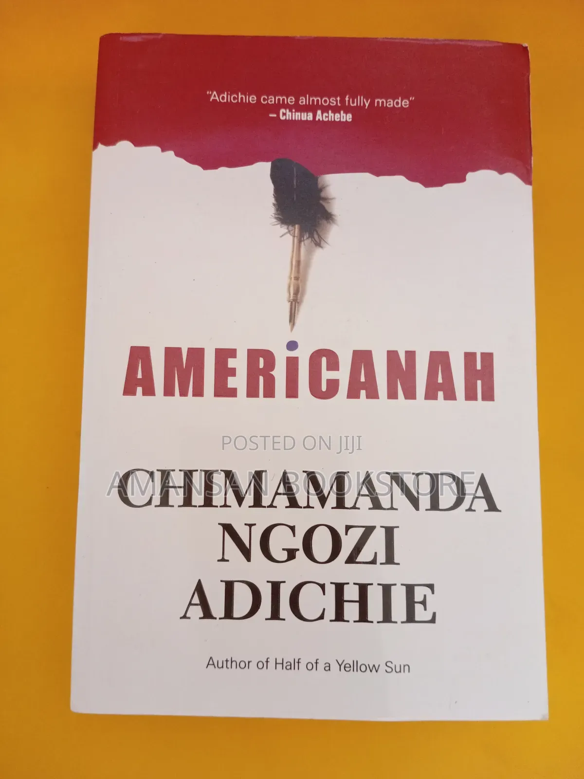 Americanah by Chimamanda Adichie