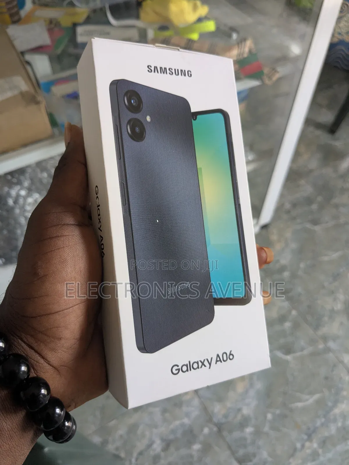 New Samsung Galaxy A06 64 GB Black